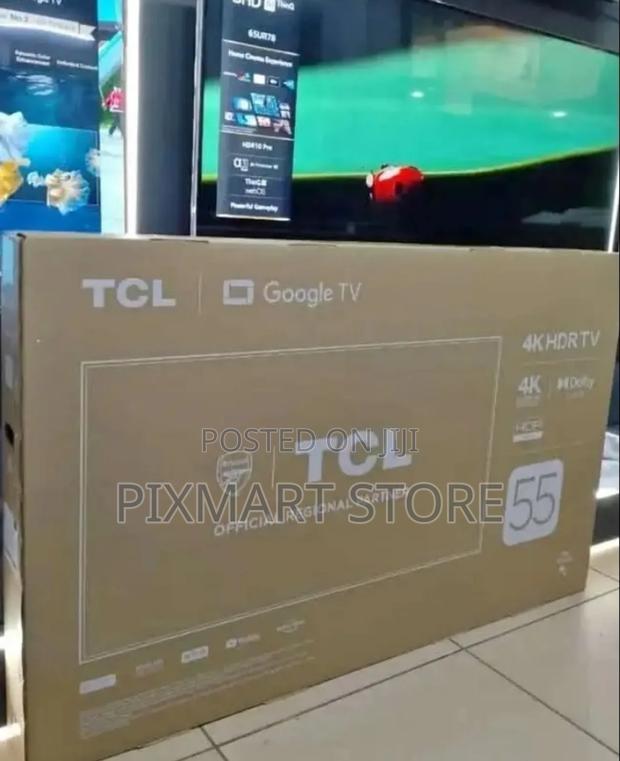 TCL 55inch Google Smart Tv
