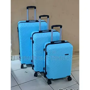 Price Drop 3 in 1 Luxurious Fibre Suitcase✓