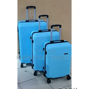 Price Drop 3 in 1 Luxurious Fibre Suitcase✓
