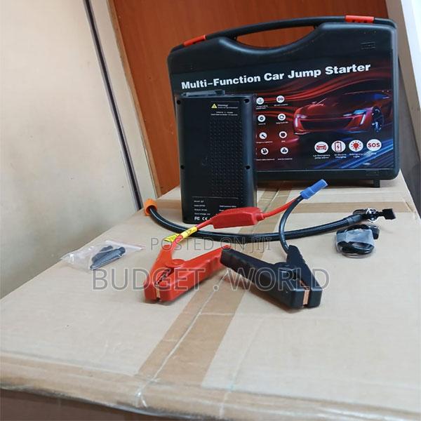 Emergency Start 2-in-1 Battery Jump Starter Tyre Inflator