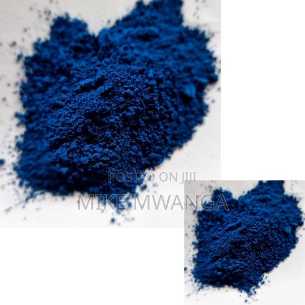 Inorganic Synthetic 1kg Blue Oxide Pigment