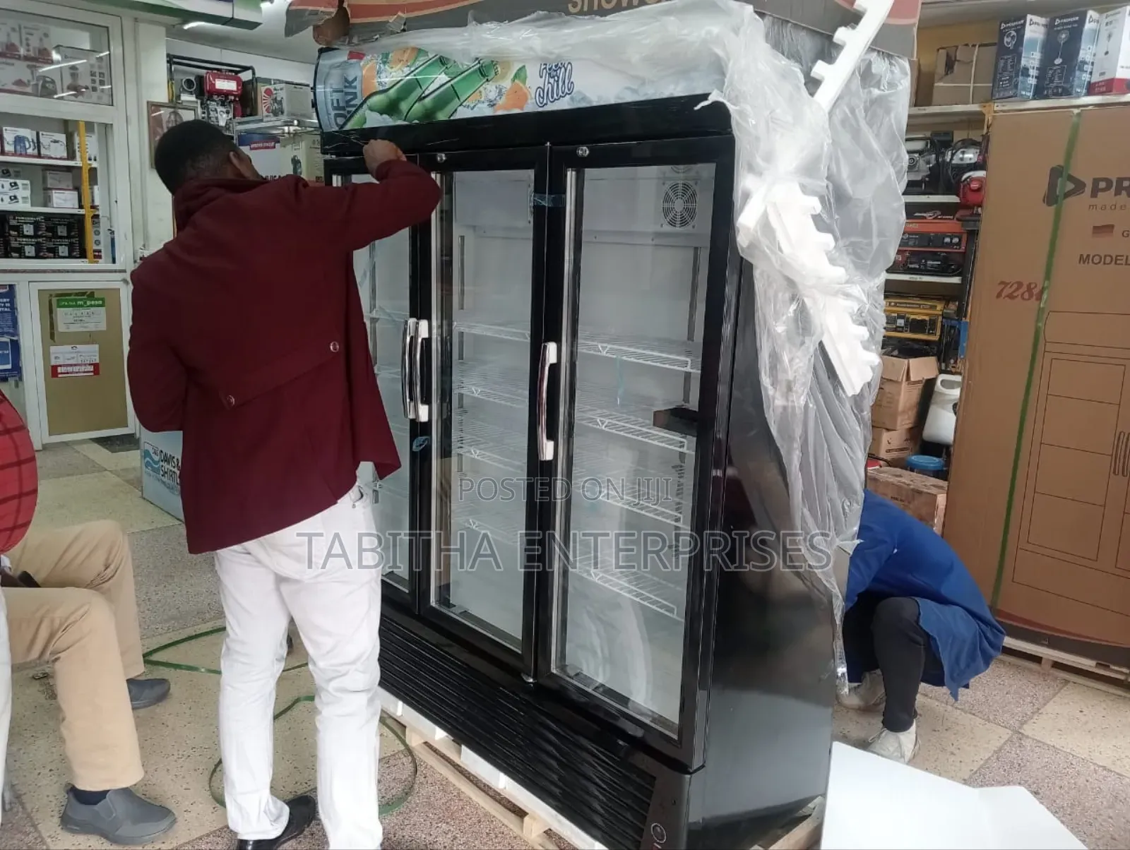 728ltrs Show Case Chiller /Showcase Refrigerator