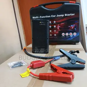 Quick Charger Power Bank Battery Jump Starter Tyre Inflator