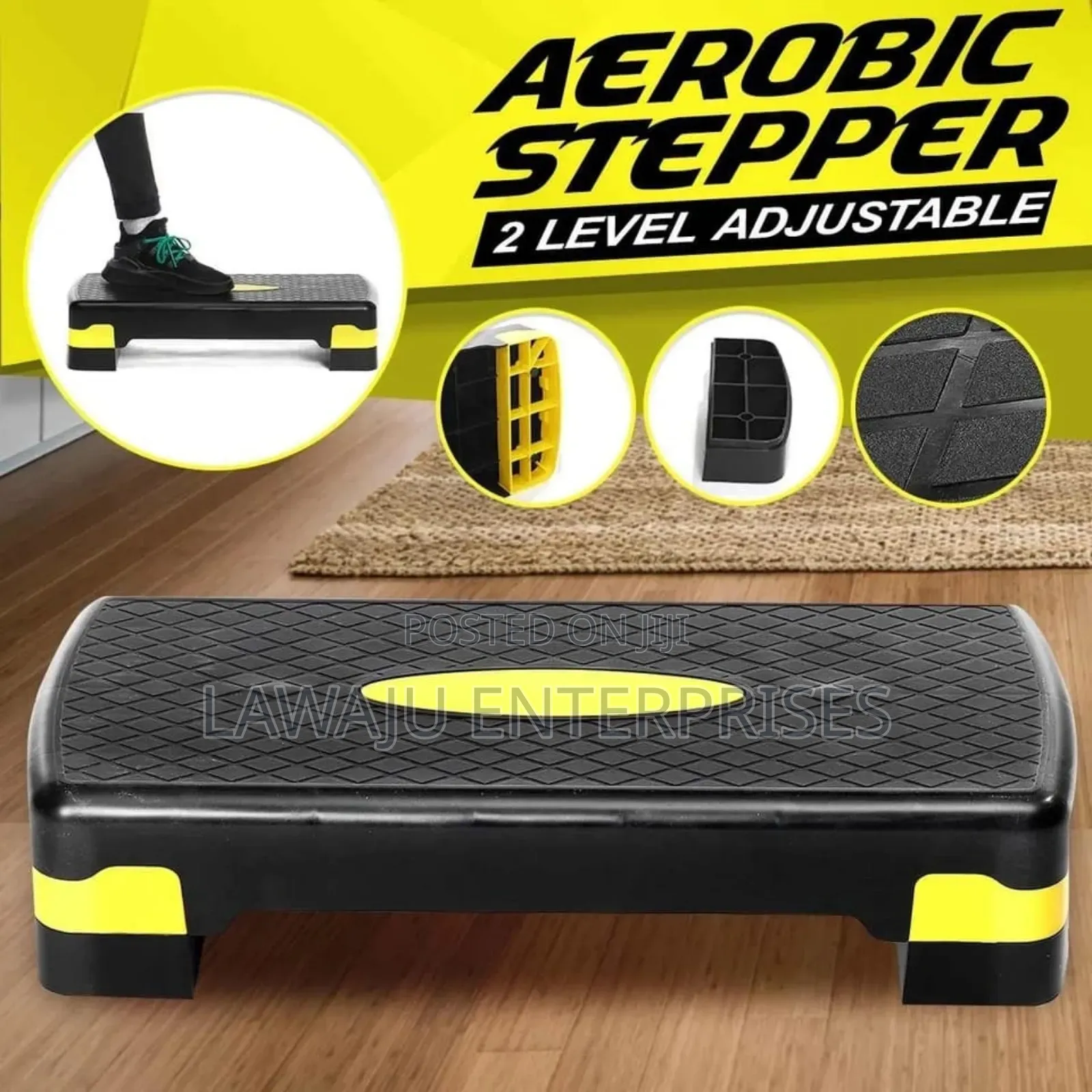 Fitness Stepper