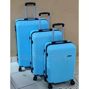 3 in 1 Luxurious Fibre Suitcases✓