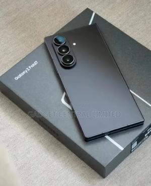 New Samsung Galaxy Z Fold7 256 GB Black - main view