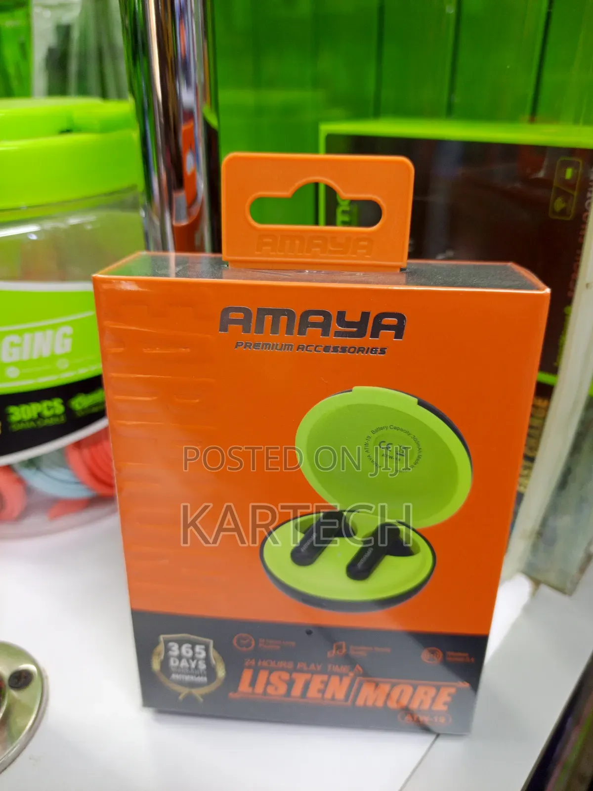 Amaya Atw-19 Freebuds Sport True Wireless Earbuds
