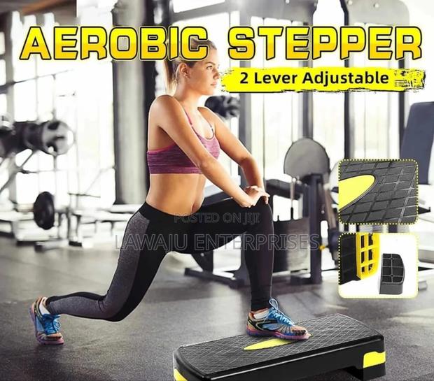 Fitness Stepper - main view
