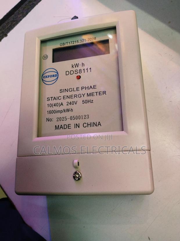 Single Phase Meter Oxford - main view