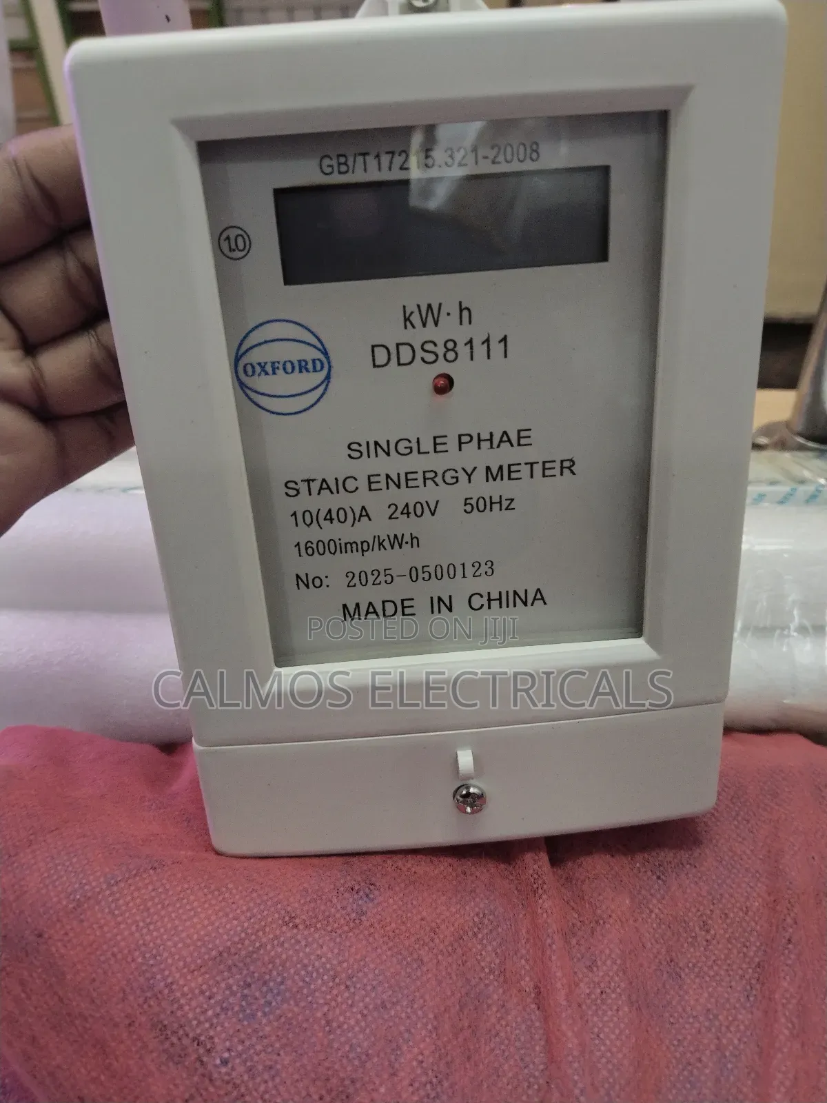 Single Phase Meter Oxford