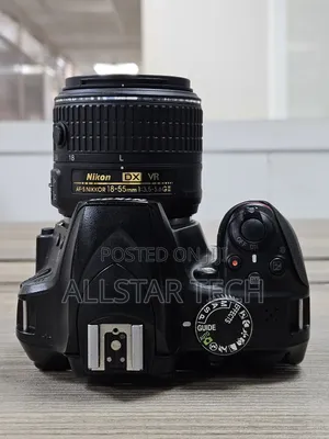 Nikon D3400 DSLR Camera With 18-55mm