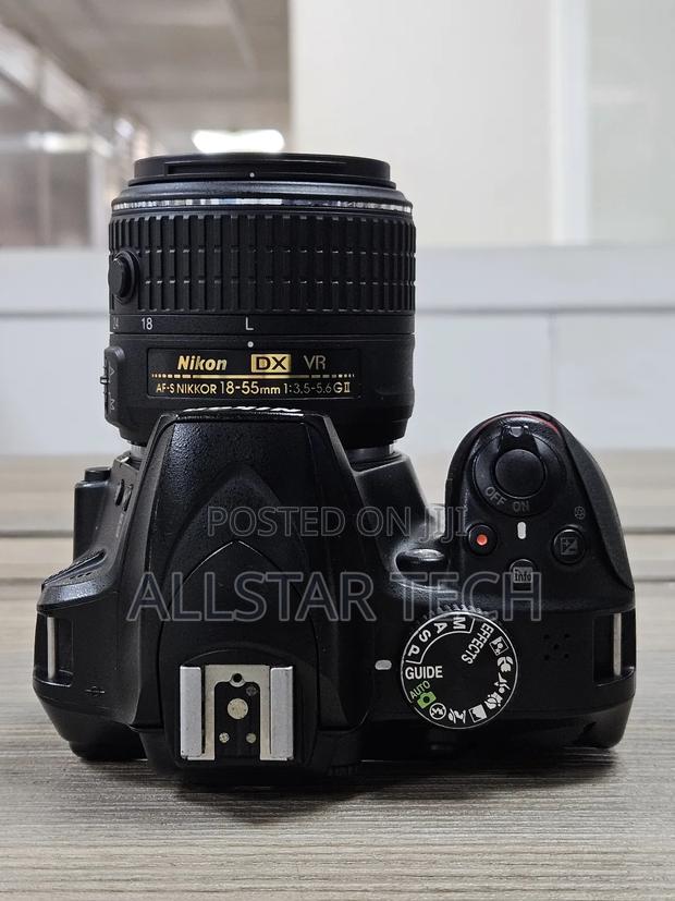 Nikon D3400 DSLR Camera With 18-55mm - thumbnail 2