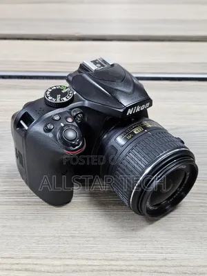 Nikon D3400 DSLR Camera With 18-55mm