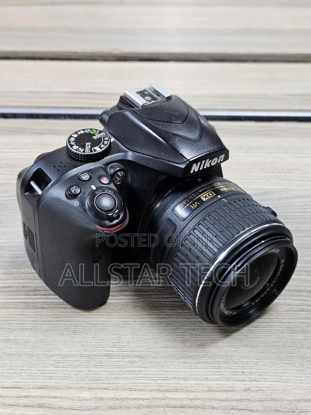 Nikon D3400 DSLR Camera With 18-55mm - thumbnail 3