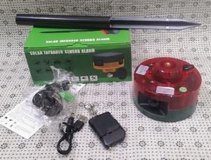 Solar~~ Sensor Security Alarm 360° Motion Detector Alarm - thumbnail 2