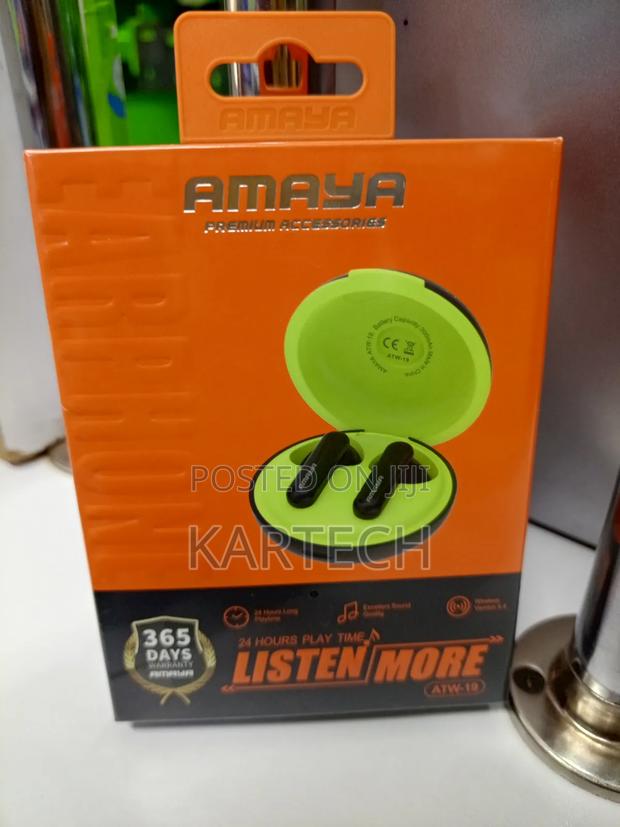 Amaya Sport True Wireless Earbud Atw-19 - main view