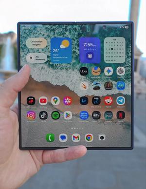 New Samsung Galaxy Z Fold7 512 GB Blue