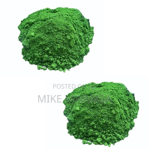 High-Quality 1kg Green Oxide Pigment - main view