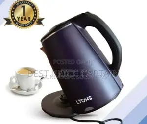 *Ailyons 2.2ltrs Purple Kettle