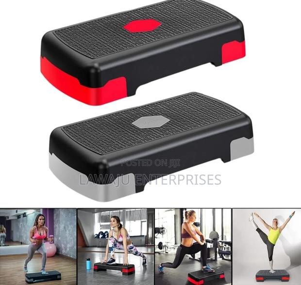 Fitness Stepper - main view