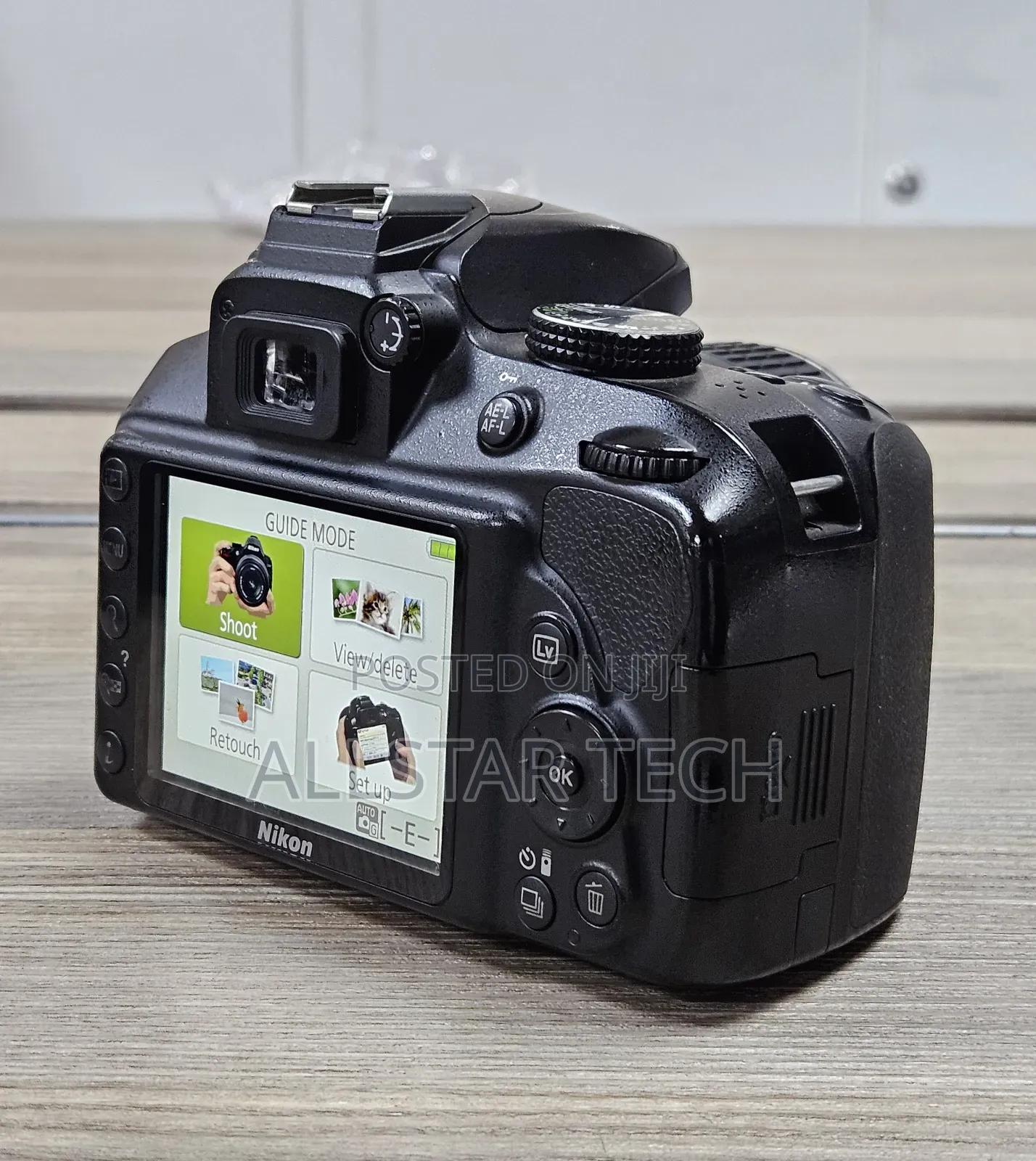 Nikon D3400 DSLR Camera With 18-55mm