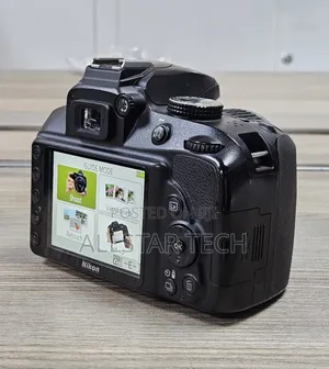 Nikon D3400 DSLR Camera With 18-55mm