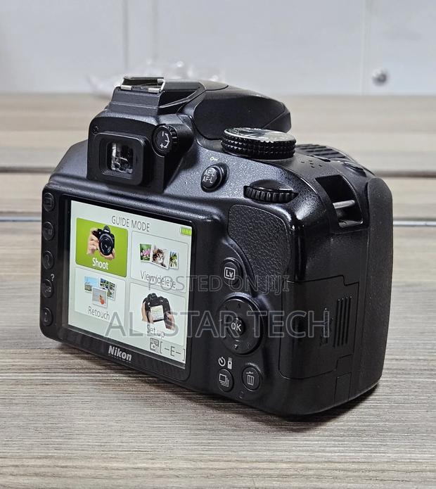 Nikon D3400 DSLR Camera With 18-55mm - thumbnail 4