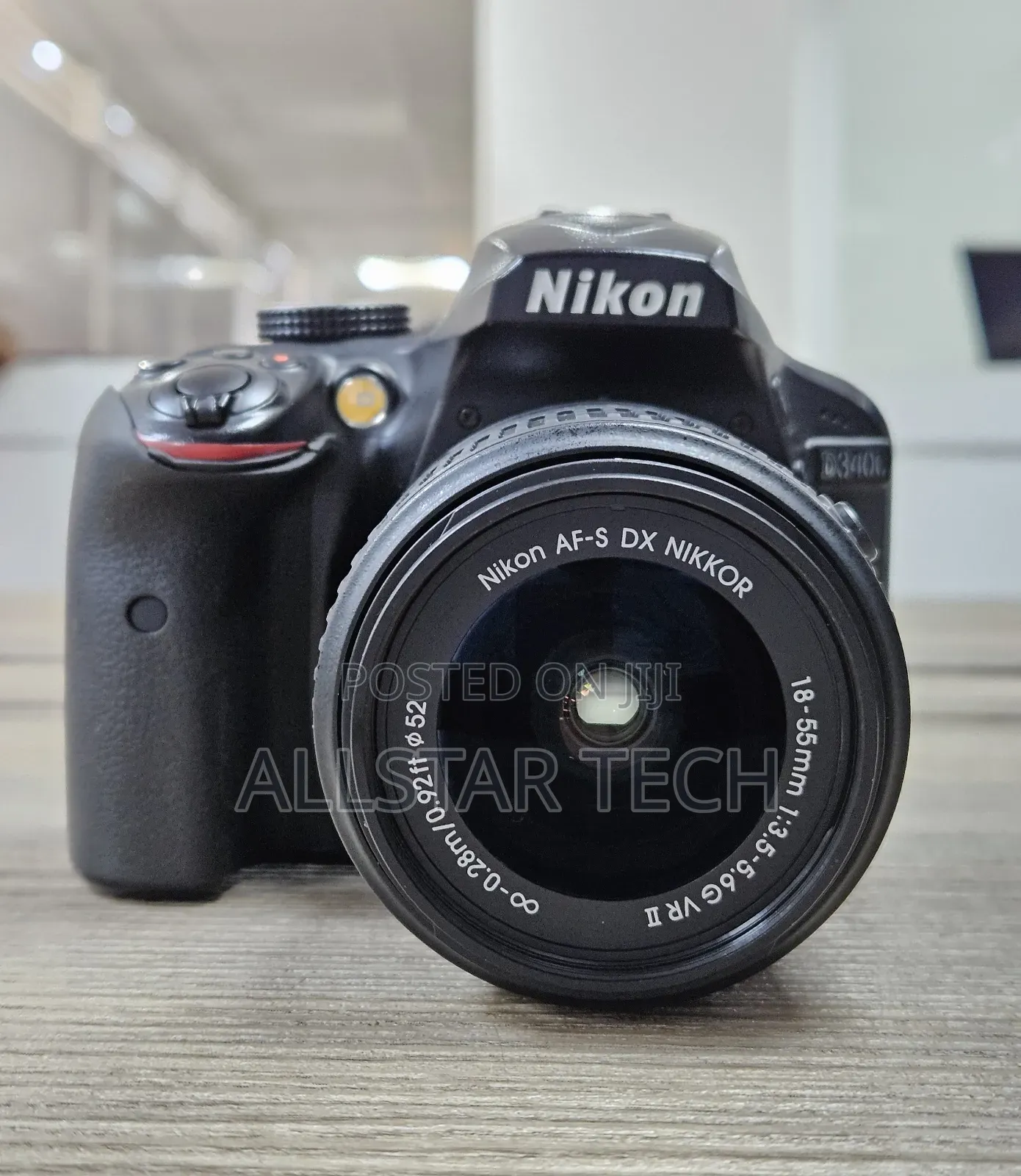 Nikon D3400 DSLR Camera With 18-55mm