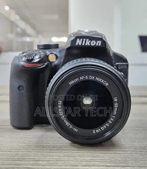 Nikon D3400 DSLR Camera With 18-55mm