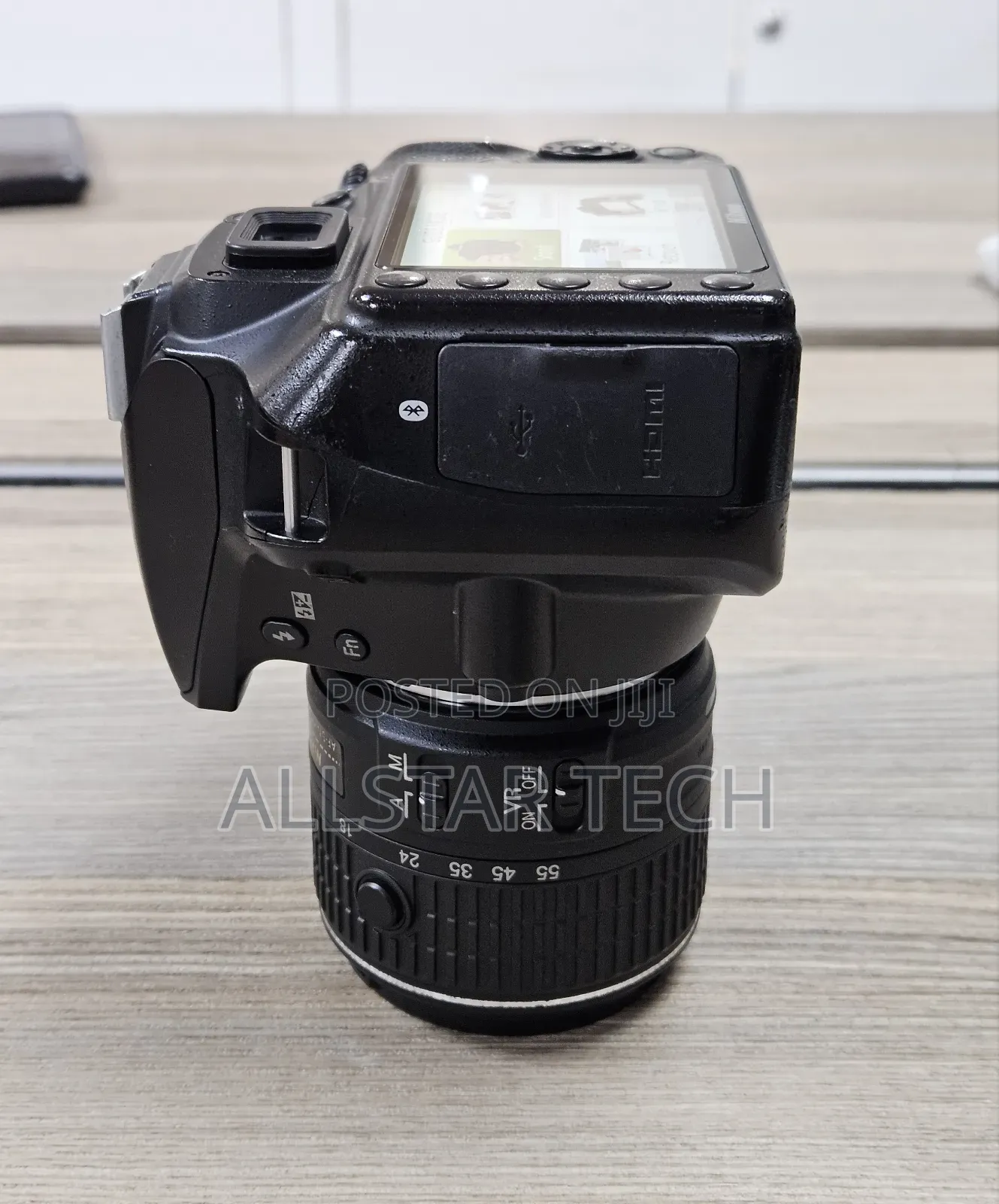 Nikon D3400 DSLR Camera With 18-55mm