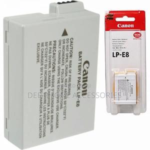 Canon Lp E8 Rechargeable Camera Battery - thumbnail 2