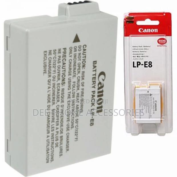 Canon Lp E8 Rechargeable Camera Battery - main view