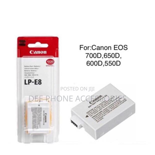 Canon Lp E8 Rechargeable Camera Battery - thumbnail 3