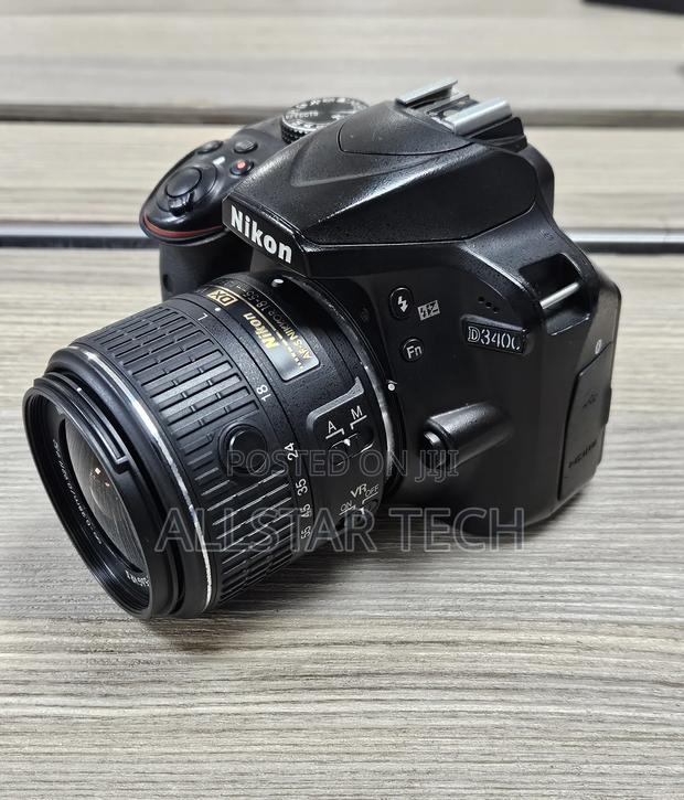 Nikon D3400 DSLR Camera With 18-55mm