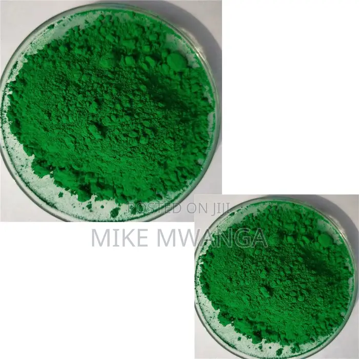 Acid Resistant 1kg Green Oxide Pigment