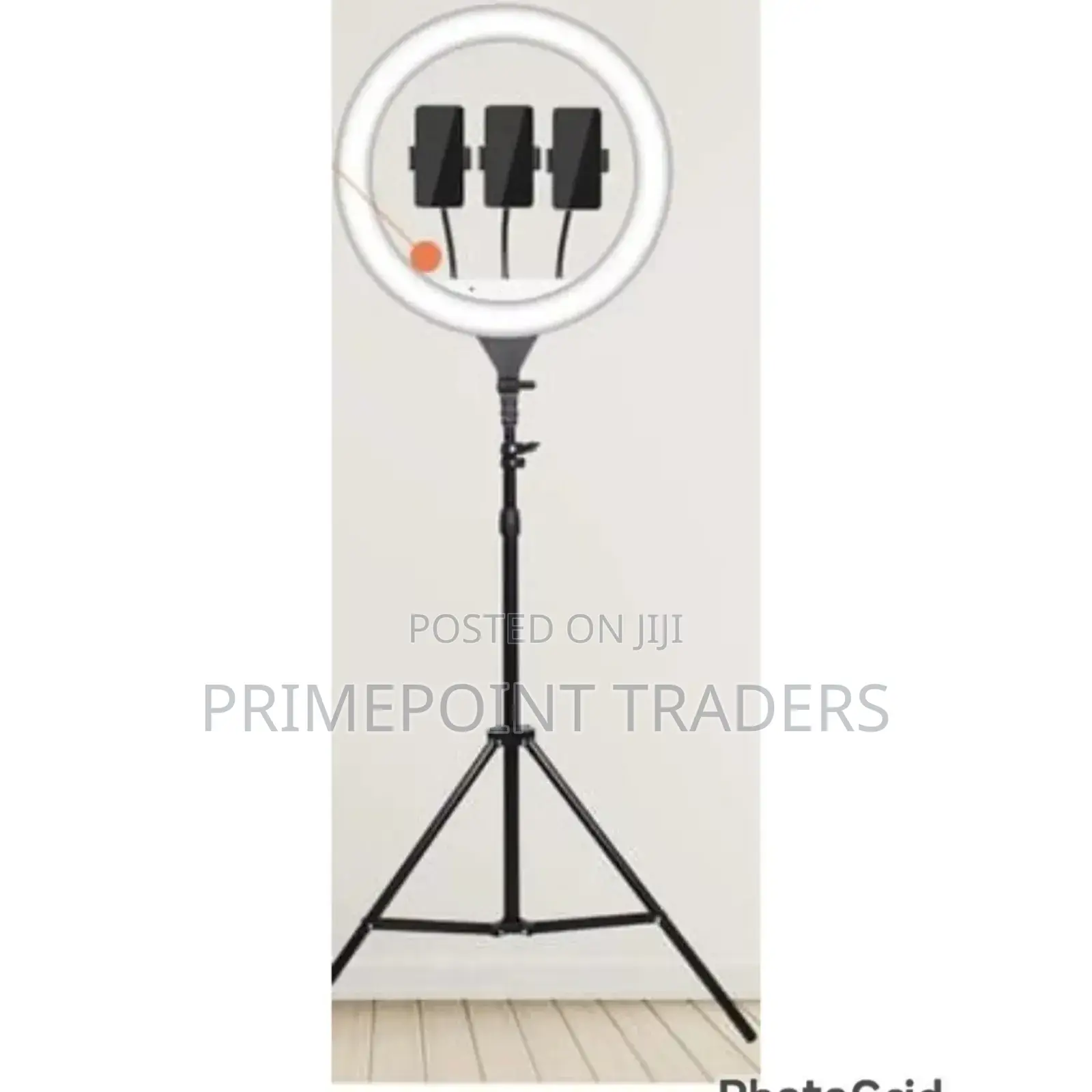 10 Inch Ring Light With Tripod Stand