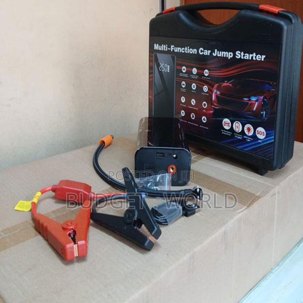 99800mah High Power Jump Starter With Tyre Inflator