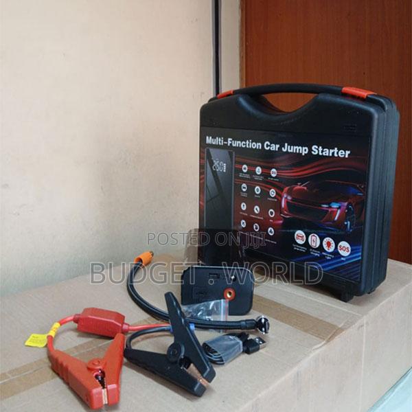 Automatic Portable Tire Inflator Q7 4000mah Battery - main view