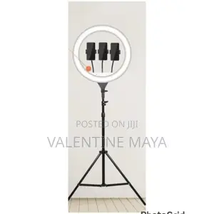 10 Inch Ring Light With Tripod Stand✓