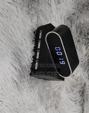 Classic and Digital Table Clock Wifi Camera-Wireless CCTV