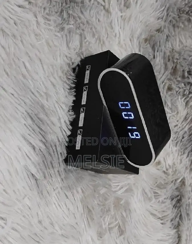Classic and Digital Table Clock Wifi Camera-Wireless CCTV