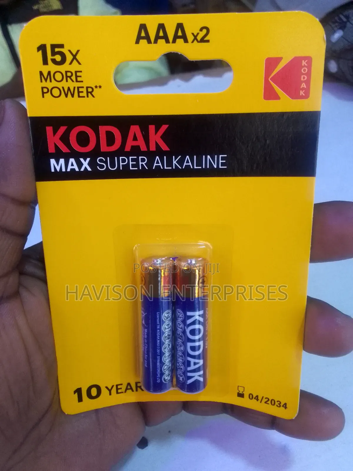 Aaa Batteries(Kodak)
