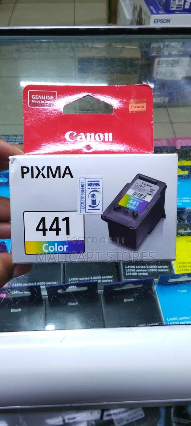 Canon Cl-441 Tri-Colour Ink Cartridge