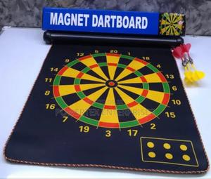 Foldable Magnetic Dartboard - main view