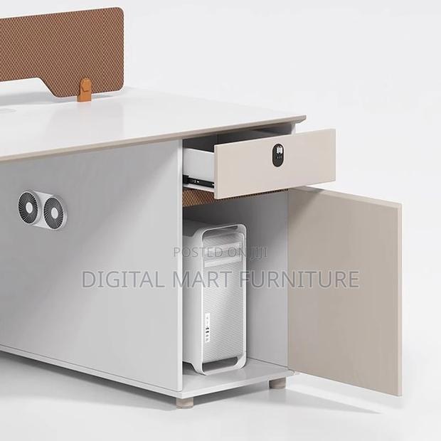 Office Desk:1200mm v Legged Office Desk - thumbnail 3