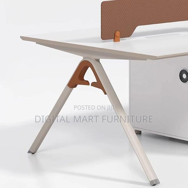 Office Desk:1200mm v Legged Office Desk - thumbnail 4