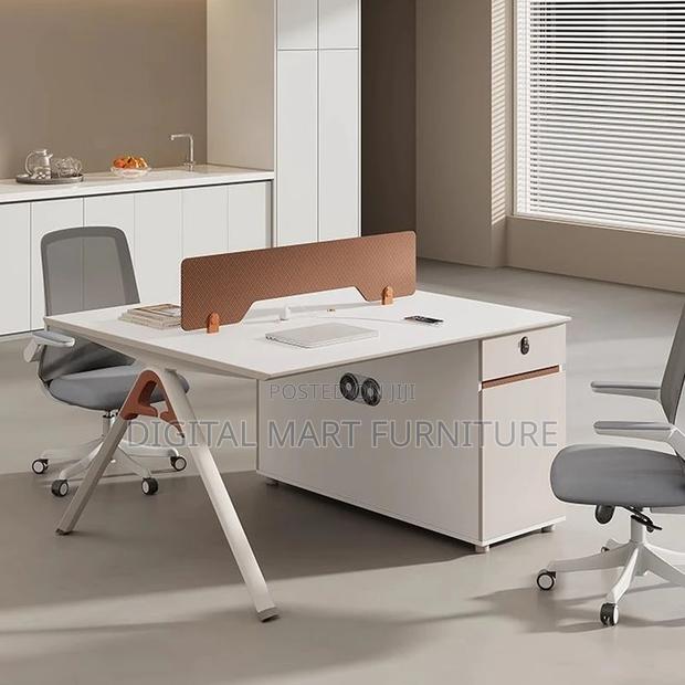Office Desk:1200mm v Legged Office Desk - thumbnail 6