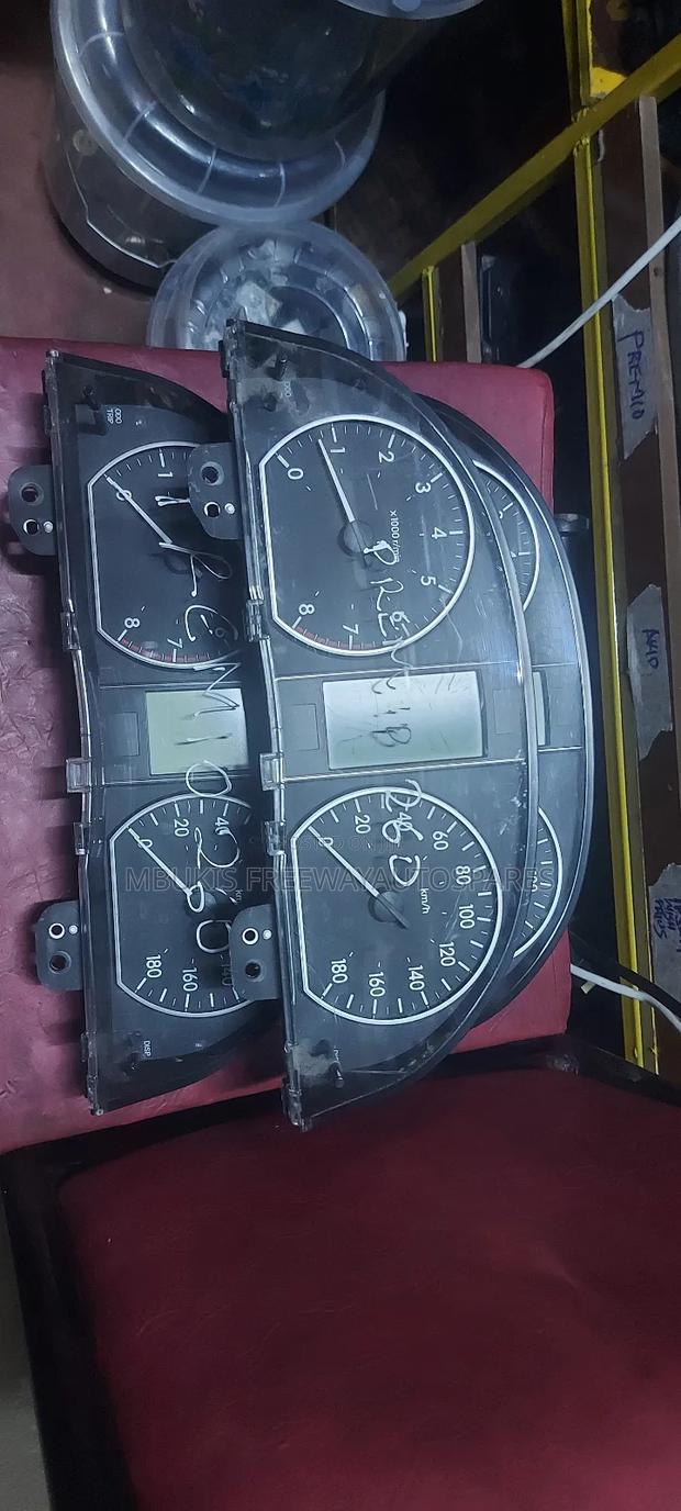 Dashboard Clock Premio 260 - main view