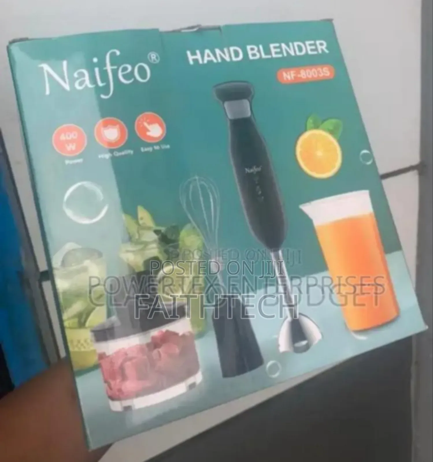 Naifeo 4 in 1 Hand Blender