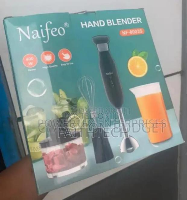 Naifeo 4 in 1 Hand Blender - main view